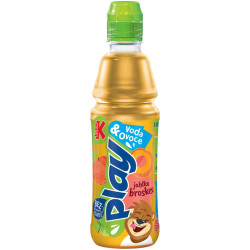 KUBÍK Play 0,4l Voda a Ovoce Broskev, Jablko (12)