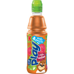 KUBÍK Play 0,4l Voda a Ovoce Malina, Jablko (12)