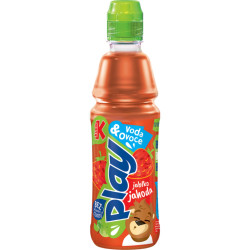 KUBÍK Play 0,4l Voda a Ovoce Jahoda, Jablko (12)