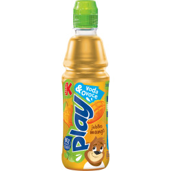 KUBÍK Play 0,4l Voda a Ovoce Mango, Jablko (12)