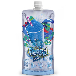 Frosty Ledová tříšť 160g Lesní ovoce (10)