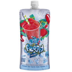 Frosty Ledová tříšť 160g Jahoda (10)