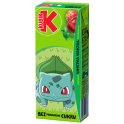 Kubík POKÉMON 0,2L džus Kaktus a Limetka (27)