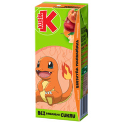 Kubík POKÉMON 0,2L džus Broskev a Mandarinka (27)