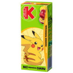 Kubík POKÉMON 0,2L džus Mango a Marakuja (27)