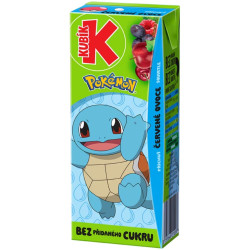 Kubík POKÉMON 0,2L džus Červené ovoce (27)