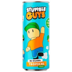 Dětský nápoj 250ml plech Stumble Guys Tropical (24)