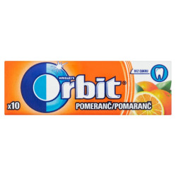 ORBIT 14g Pomeranč (30)