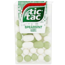 TICTAC T1 18g Spearmint (24)