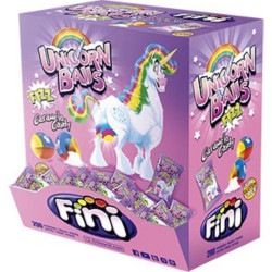 Fini 200ks žvýkačky Unicorn 5g