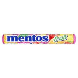 Mentos Candy fruit 38g (40)