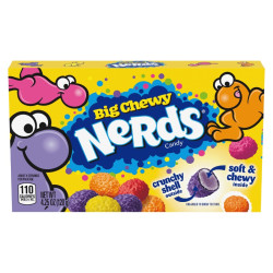 Nerds 120g big chewy (12)