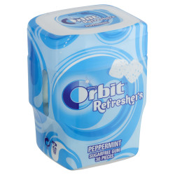 Orbit refreshers 30 žvýkaček v doze 67g peppermint (6)