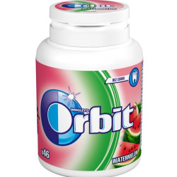Orbit 46 žvýkaček v dóze 64g Watermelon (6)