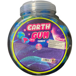 Globe earth gum 15g žvýkacka s náplní (50)