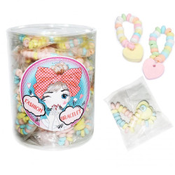Fashion Bracelet Candy 14g Cukrovinky v dóze Keo c (40)