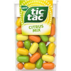 TICTAC T1 18g Citrus Mix (24)