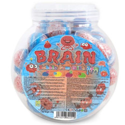 Bubble gum with Jam 13g žvýkačky Brain (50)
