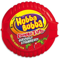 Žvýkacka Hubba Bubba mega long 56g Strawberry (12)