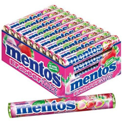 Mentos Candy Strawberry 37,5g (40)