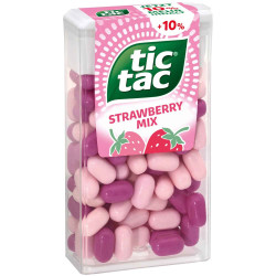 TICTAC T110 54g Strawberry (24)