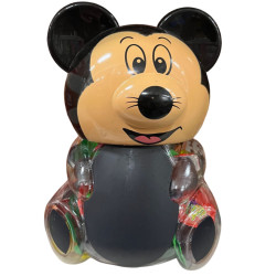 Jelly cup želé 100ks x 13g pokladnička Mouse (100)