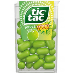 TICTAC T1 18g Apple Sour (24)