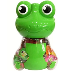 Jelly cup želé 100ks x 12g pokladnička Frog / Žába (100)