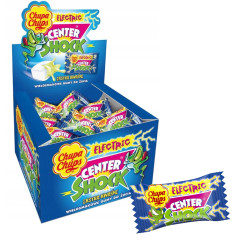 Chupa Chups Center Shock žvýkačky 4g Electric 100ks Trvan. 9/2025