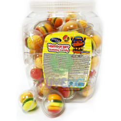 Profisa Gummy Candy 50ks x 10g želé Hamburger (50)