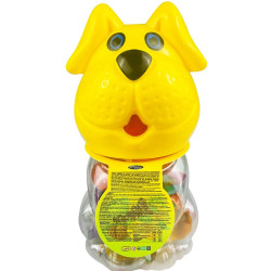 ESHOP - Jelly cup pudding / želé 12ks x 15g pokladničky Dog (thach) (24)