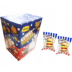 Gummy Burger 10g želé Hamburger (100)