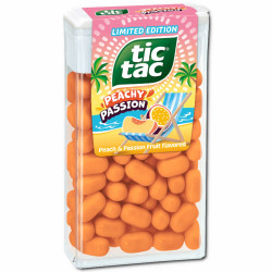 TICTAC T1 18g Peachy Passion (24)