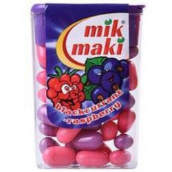 MikMaki 16g Fruits / Raspberry (20)