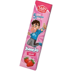 Tary Žveeejka žvýkačka 18g Jahoda (20)