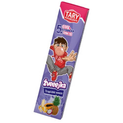 Tary Žveeejka žvýkačka 18g Tropical (20)