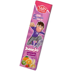 Tary Žveeejka žvýkačka 18g Tutti Frutti (20)