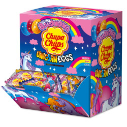 Chupa Chups Guma Balonowa žvýkačky 5g Unicorn 100ks