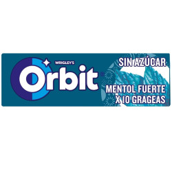 ORBIT 14g Strong Mentol (modrý) (30)