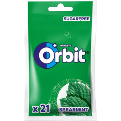 Orbit 29g žvýkačky sáček Spearmint (22)