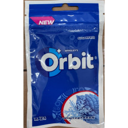Orbit 29g žvýkačky sáček Winterfresh (22)