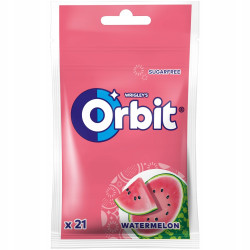 Orbit 29g žvýkačky sáček Watermelon (22)