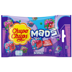 Chupa Chups mADS 45g želé v křupavých kuličkách Berries (12)