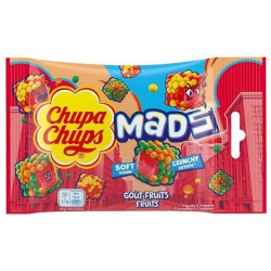 Chupa Chups mADS 45g želé v křupavých kuličkách Fruits (12)