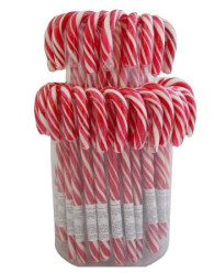 ME-Candy cane 28g jar lízatko (50)