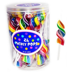 P-lízátko Twirly 12g (24)