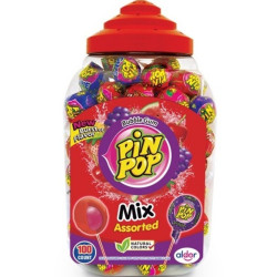 PIN POP lízátka Assorted Mix 18g 100ks
