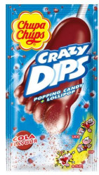 Chupa chups Crazy Dips 14g Cola (24)