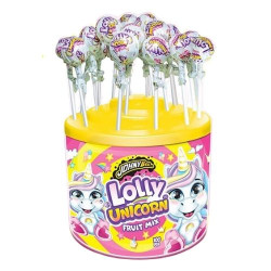 JohnyBee Lolly Unicorn lízátko 8g (100)