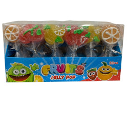 Jelly Pop Fruits 18g lízátko (30)